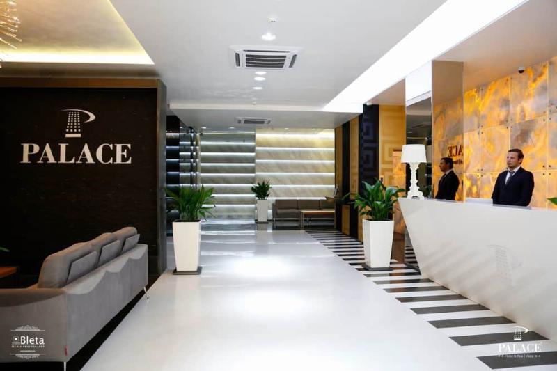 Hotel Palace Vlorë Exteriér fotografie